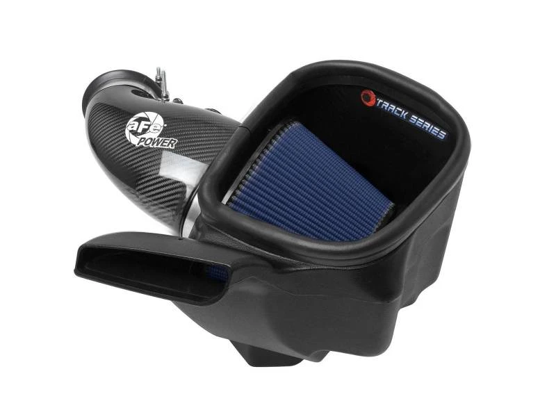 aFe 12-21 Jeep Grand Cherokee 6.4L Track Series Carbon Fiber Kaltluft-Einlasssystem mit Pro 5R Filter