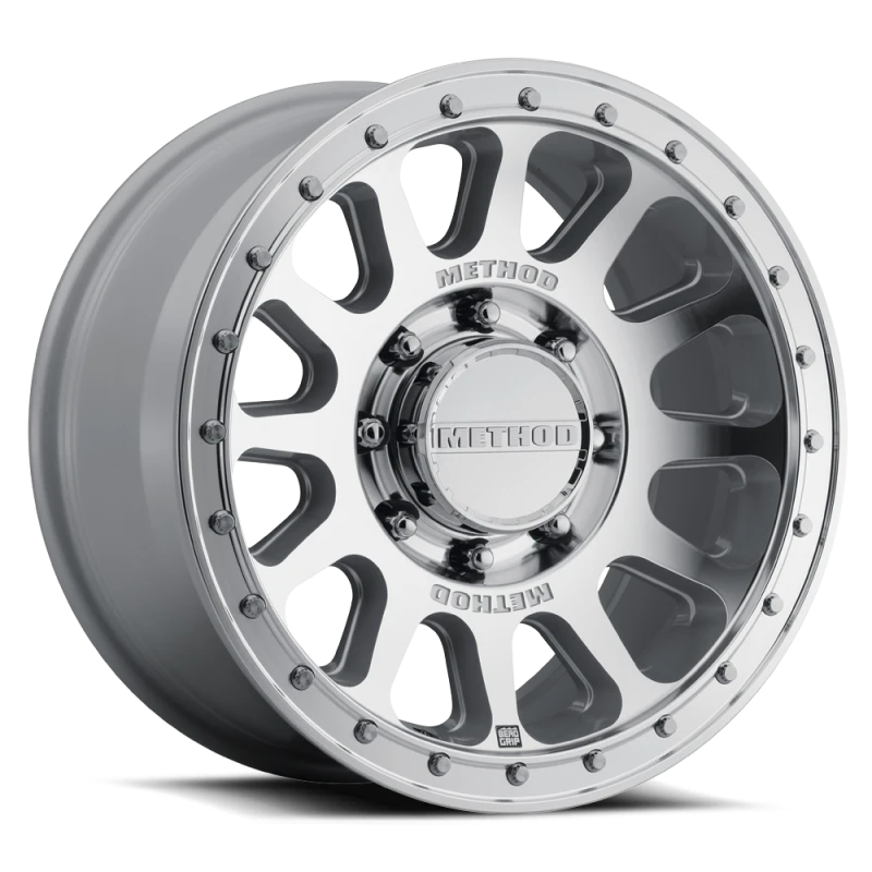 Method MR709 HD Bead Grip 18x 9in / ET12 / 8x170 BP / 125mm Bore - Machined Wheel