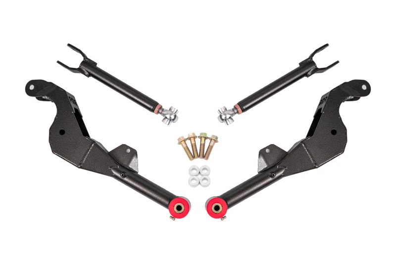 BMR Hinterradaufhängungskit für 14-17 Chevrolet SS - Black Hammertone