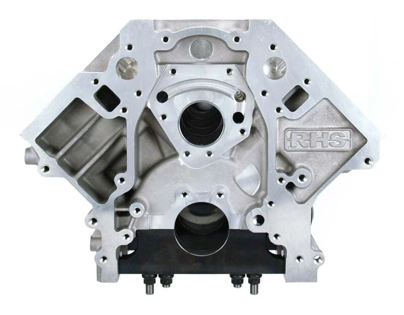 Edelbrock RHS LS Aluminium-Rennblock (bereit zum Honen) 9.250in Standard-Deck - 4.120in Bohrung