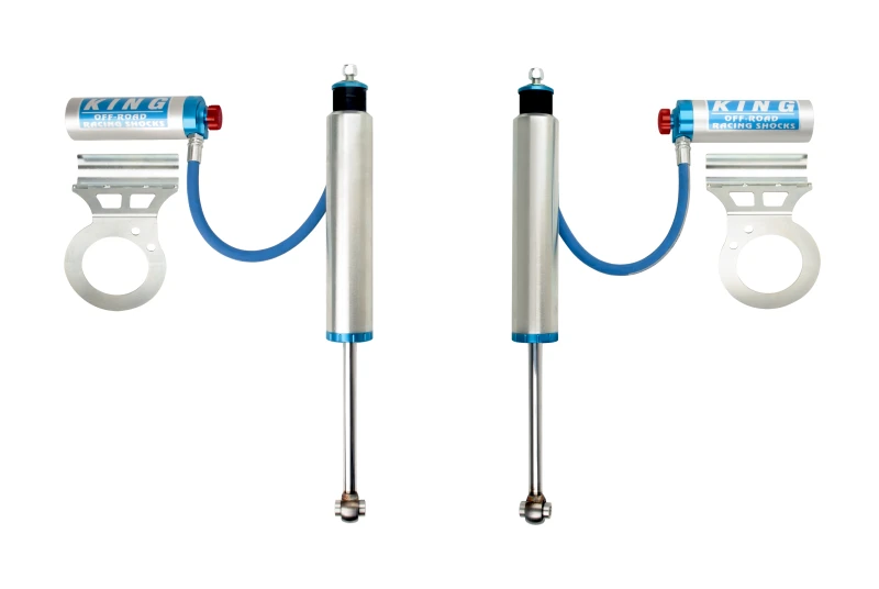 King Shocks Front 2.5 Dia Piggy Hose Shock w/Adjuster