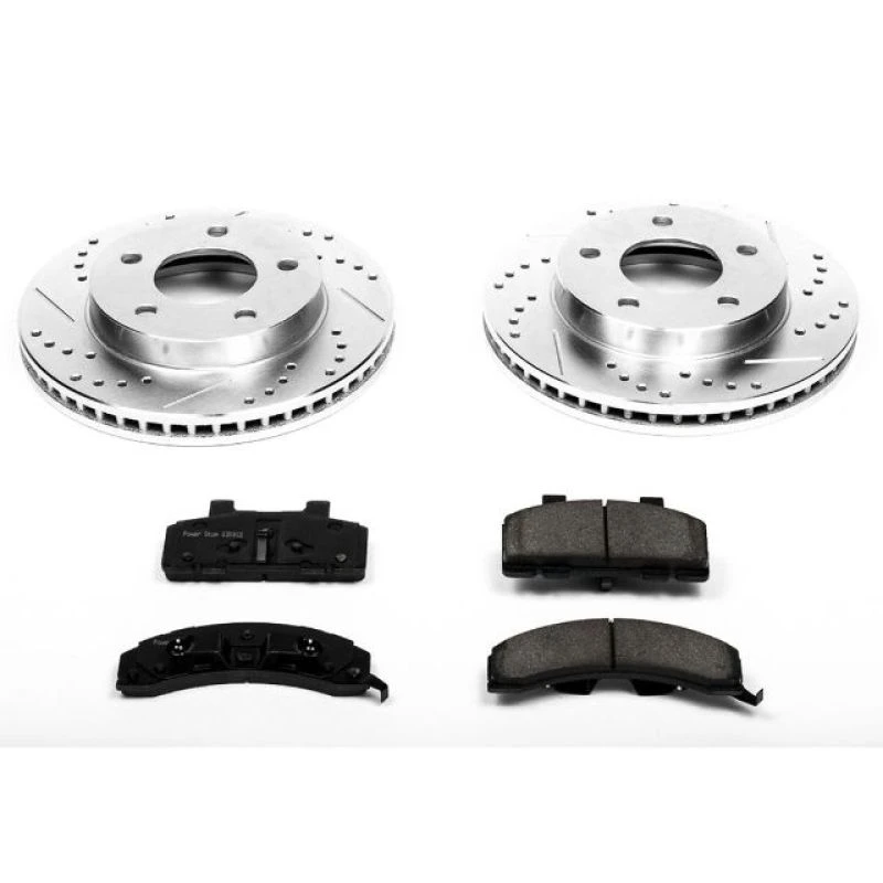 powerstop_K1487-679454dd300bb Power Stop 83-96 Buick Century Front Z23 Evolution Sport Brake Kit