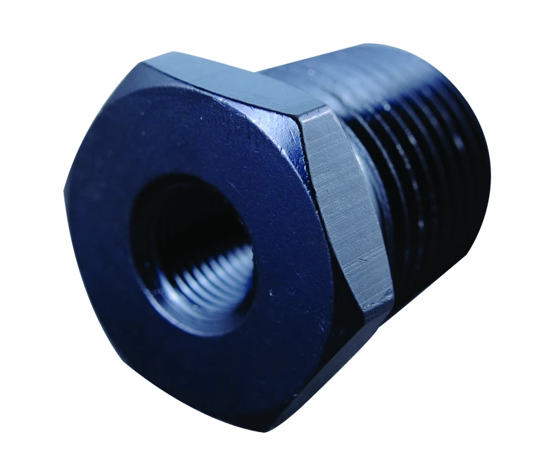 Fragola 3/8 x 3/4 Pipe Reducer Bushing - Black