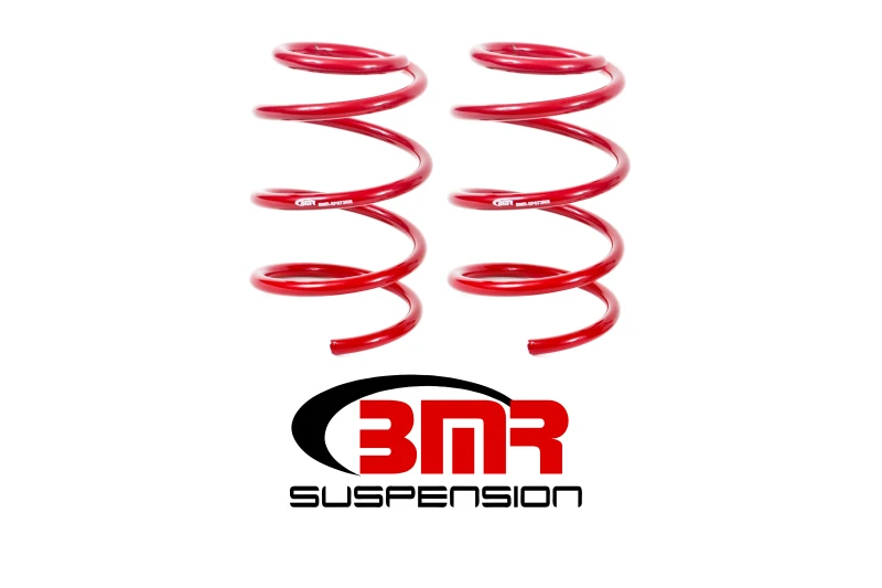 BMR 07-14 Shelby GT500 Vordere Handhabungsversion Tieferlegungsfedern - Rot