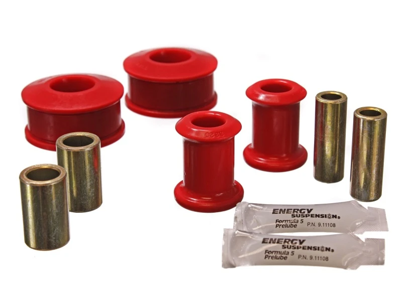 Energy Suspension 93-99 Volkswagen Cabrio/Golf III/GTI/Jetta III Rote Vordere Kontrollarmbuchsen-Set