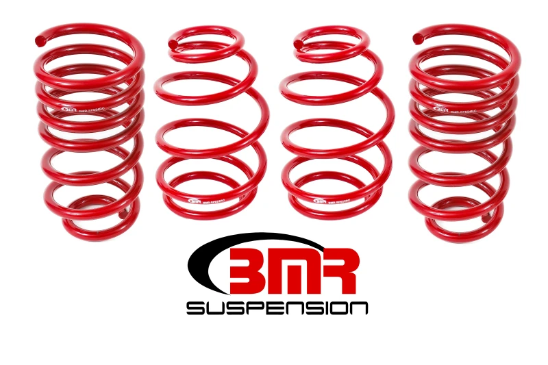 BMR 10-15 5. Generation Camaro V8 Tieferlegungsfeder-Kit (Set aus 4) - Rot