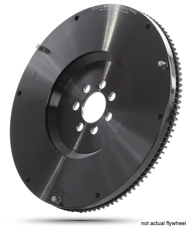 Clutch Masters 12-13 FR-S/BRZ 2.0L 6sp Steel Flywheel (Can Only Be Used w/CM Clutch - Not OEM)