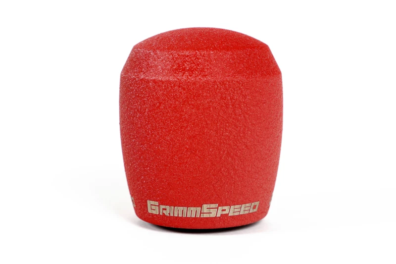 GrimmSpeed Stubby Shift Knob Stainless Steel Rot