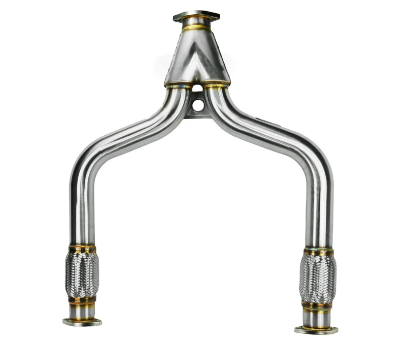 ISR Performance Auspuff Y-Rohr für Infiniti Q50 / Q60 RWD 3.0T