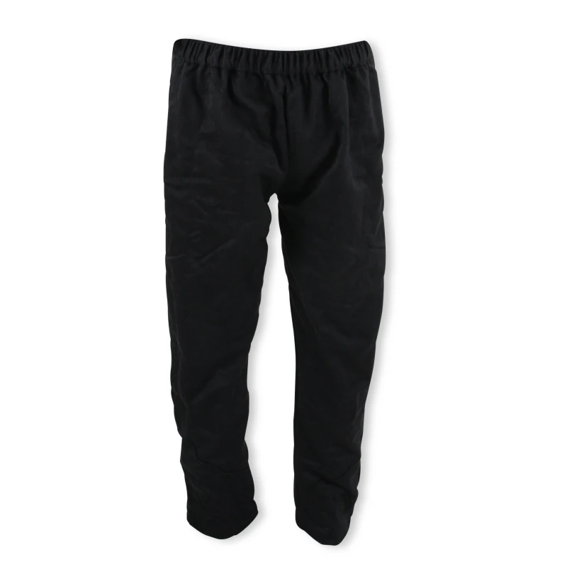 RaceQuip Black Chevron-5 Pants SFI-5 - 2XL