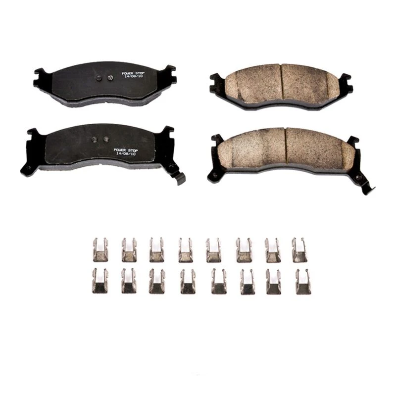 powerstop_17-521-679451022cda3 Power Stop 92-93 Chrysler Daytona Front Z17 Evolution Ceramic Brake Pads w/Hardware