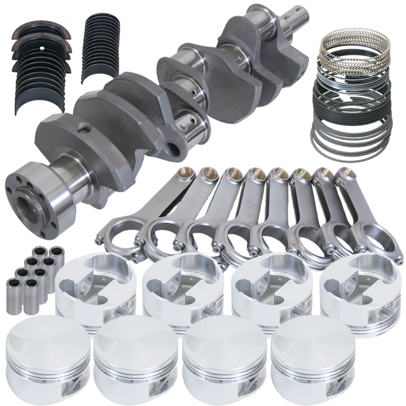 Eagle Chevy 454 Heavy Duty Rotierende Baugruppe mit 4.000 Zoll Kurbelwelle und 6.385 Zoll H-Beam Pleuel