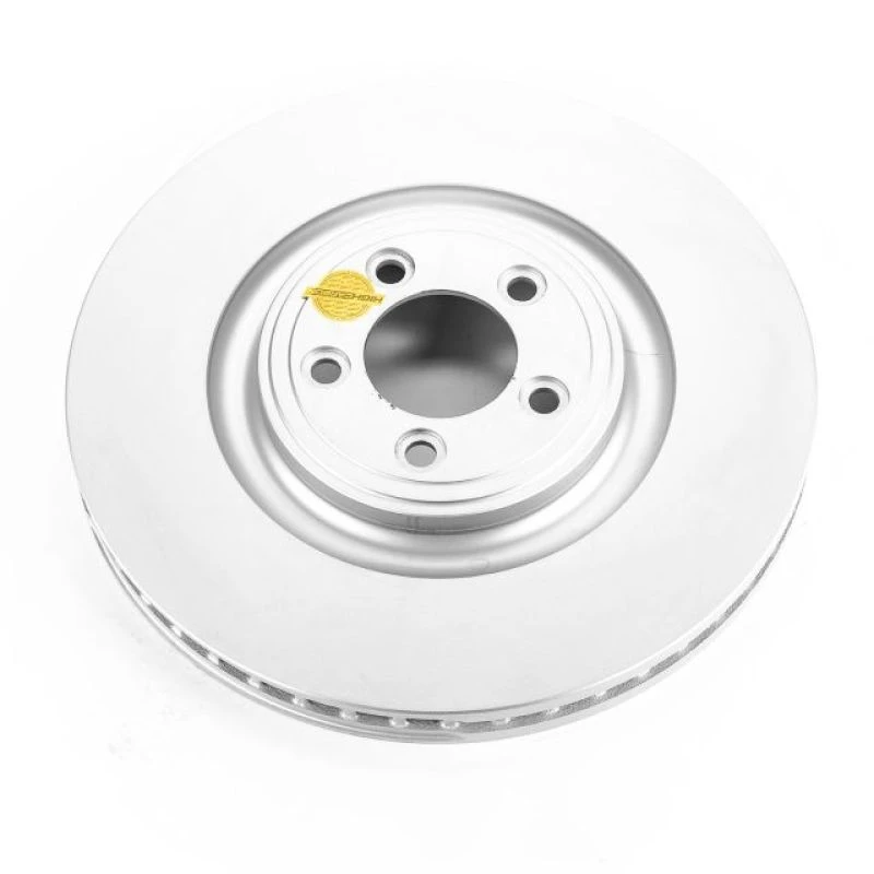 powerstop_EBR1083EVC-6794560872c8c Power Stop 14-19 Jaguar F-Type Front Evolution High Carbon Geomet Coated Rotor