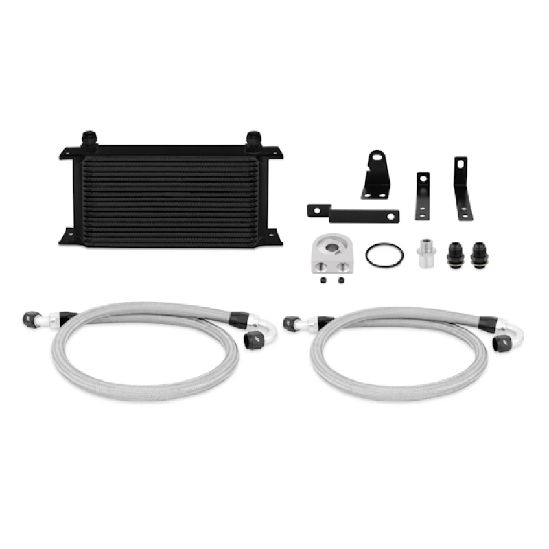 Mishimoto 00-09 Honda S2000 Ölkühler-Kit - Schwarz