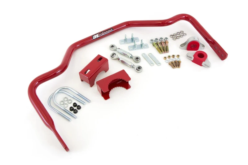 UMI Performance 64-72 GM A-Body 1-3/8 Zoll Tubulare Hintere Drag Stabilisator - Bolt-on