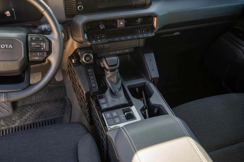 DV8 Center Console Molle Panels für 2024–2025 Toyota Land Cruiser