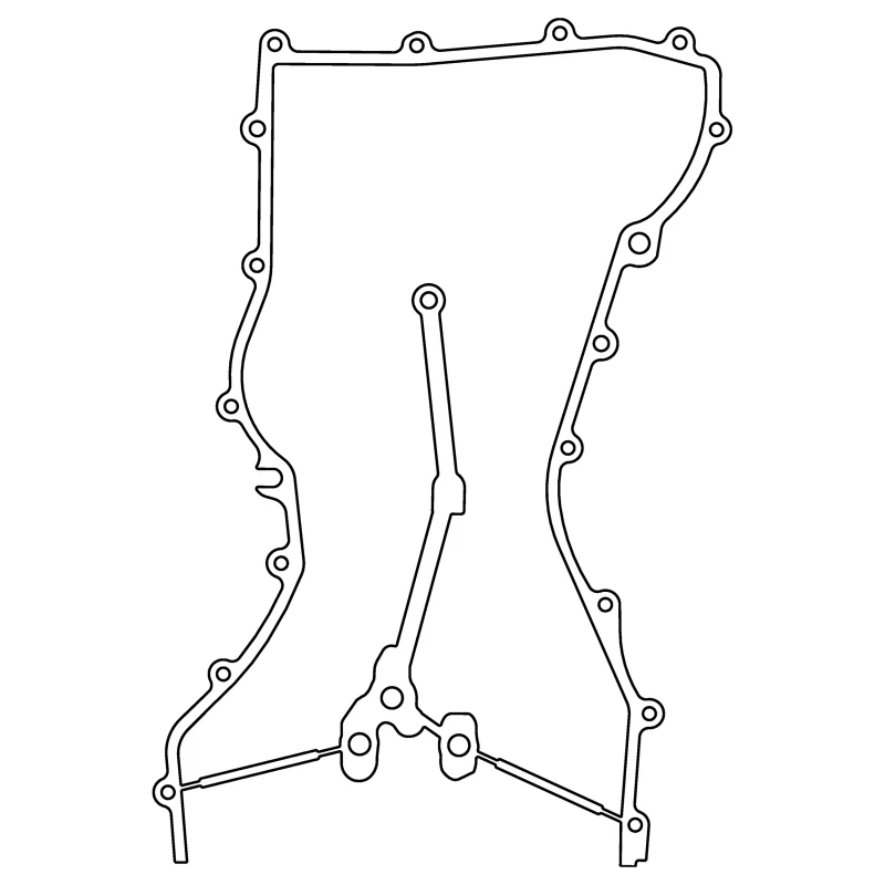 Cometic 06-08 Mazda 2.3L AFM Zeitdeckel-Dichtung