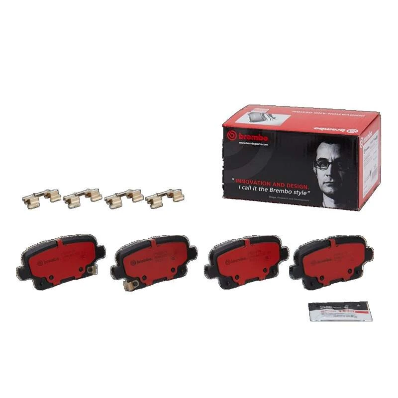Brembo 18-20 Cadillac XT4/ Buick Envision/ Buick Regal Sportback hintere NAO Bremse Pad
