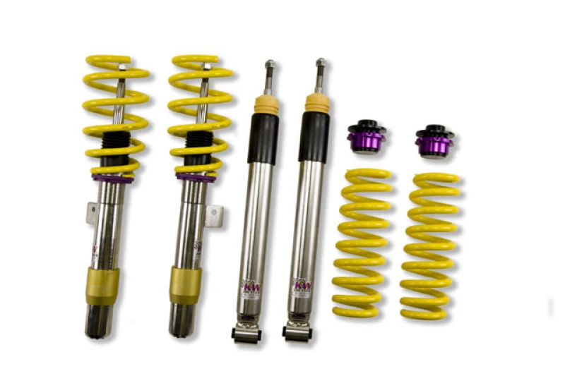 KW Coilover Kit V3 BMW M3 (E93) equipped w/ EDC (Electronic Damper Control) Convertible