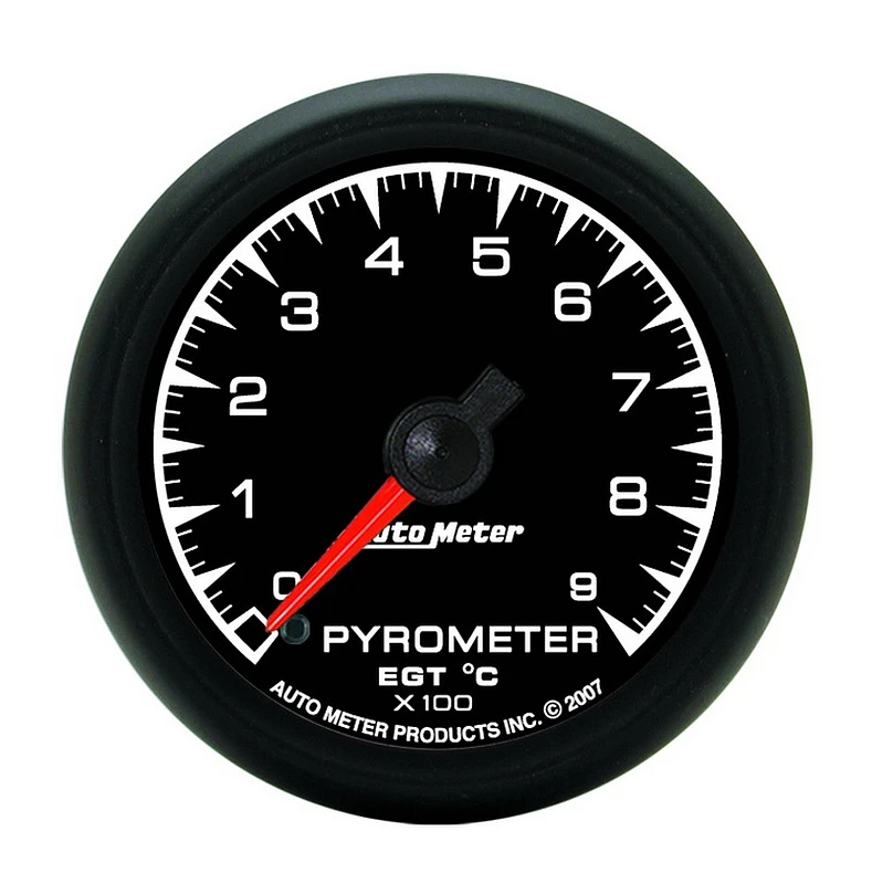 Autometer ES 52,4mm Pyrometer 0-900 Grad C FSE Anzeige