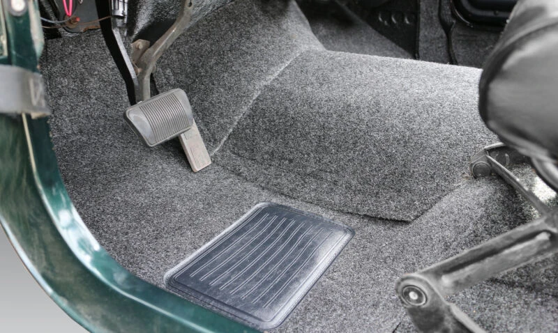 Husky Liners 81-86 Jeep CJ7 w/o Gussets (Incl. TG & Cargo Liner) Guardian Comfort Jeep Liner