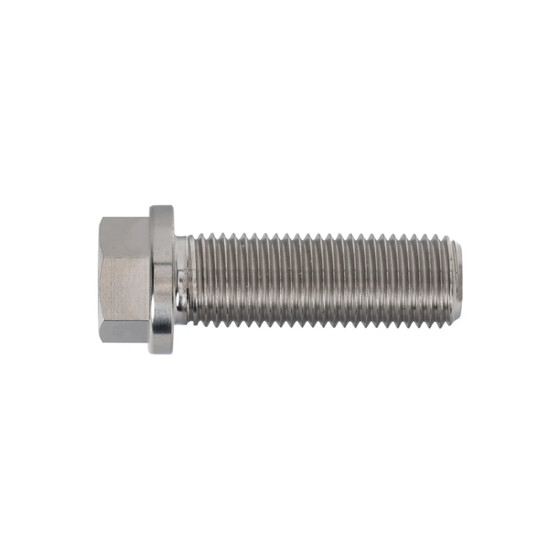 Wilwood bolt 3/8-24X1.125 LG hex flange head titanium GR5