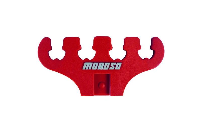 Moroso Wire Loom - 7-9mm - 4 Hole - Red