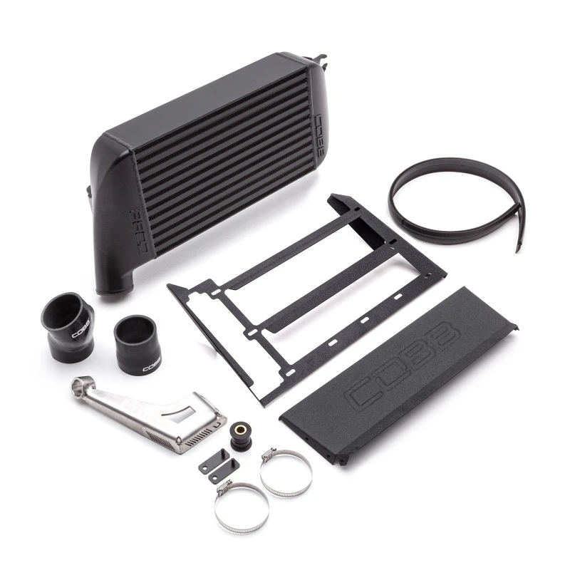 Cobb Top Mount Intercooler - Black (Requires COBB Charge Pipe) for 15-18 Subaru WRX
