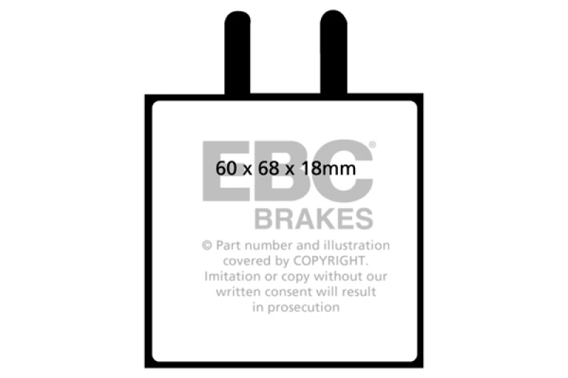 ebc_DP2543-679320836e3e2 EBC 63-68 Ferrari 330 4 Redstuff Front Brake Pads