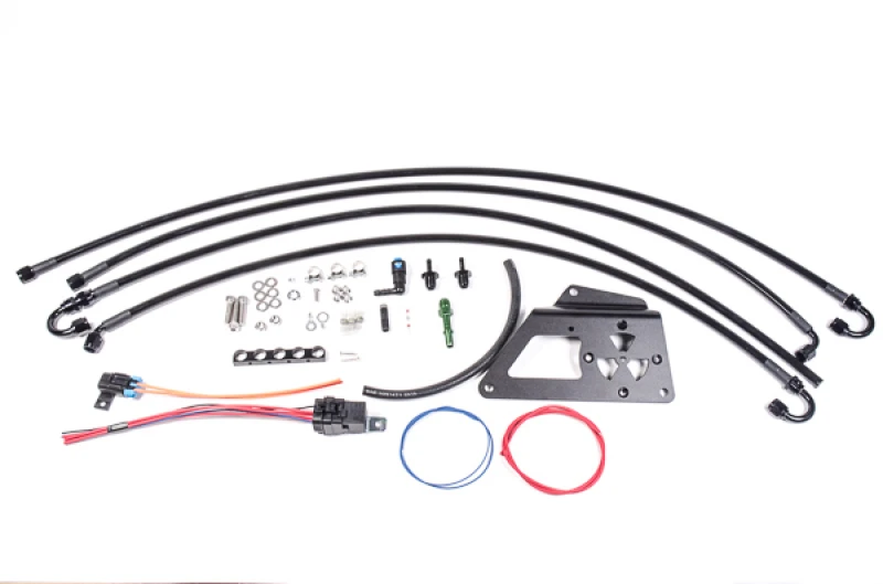 Radium Engineering Kraftstoff-Drucktank-Kit für 08+ Mitsubishi Evo X (FST nicht enthalten)