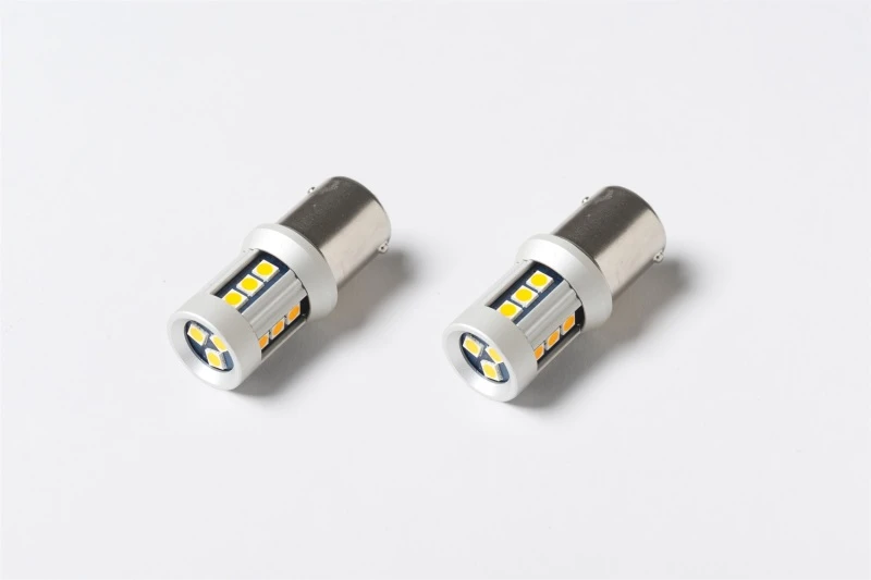 Putco 1156 - Amber Metal 360 LED (Deutsch)