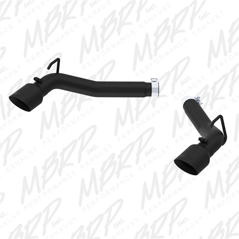 MBRP 2010-2015 Chevrolet Camaro V8 6.2L 3 Zoll schwarz beschichtetes Axle-Back-Muffler-Delete