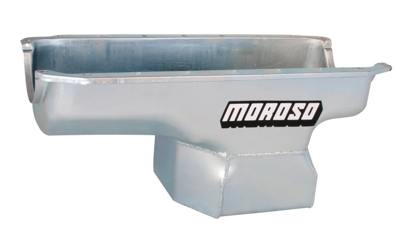 Moroso Mopar 273-340 (mit Center Sump) Deep Wet Sump 8qt 10in Stahl Ölwanne