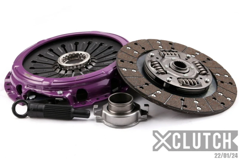 XClutch Stufe 1 Stahlunterstützte Organische Kupplungskit für 07-17 Mitsubishi Lancer EVO X 2.0L