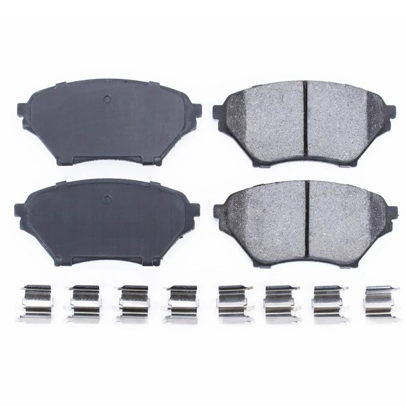 powerstop_17-890-67945bf03c3f7 Power Stop 01-05 Mazda Miata Front Z17 Evolution Ceramic Brake Pads w/Hardware