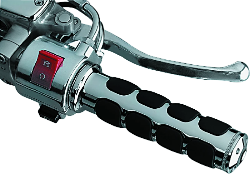Kuryakyn ISO Grips Metric Chrome