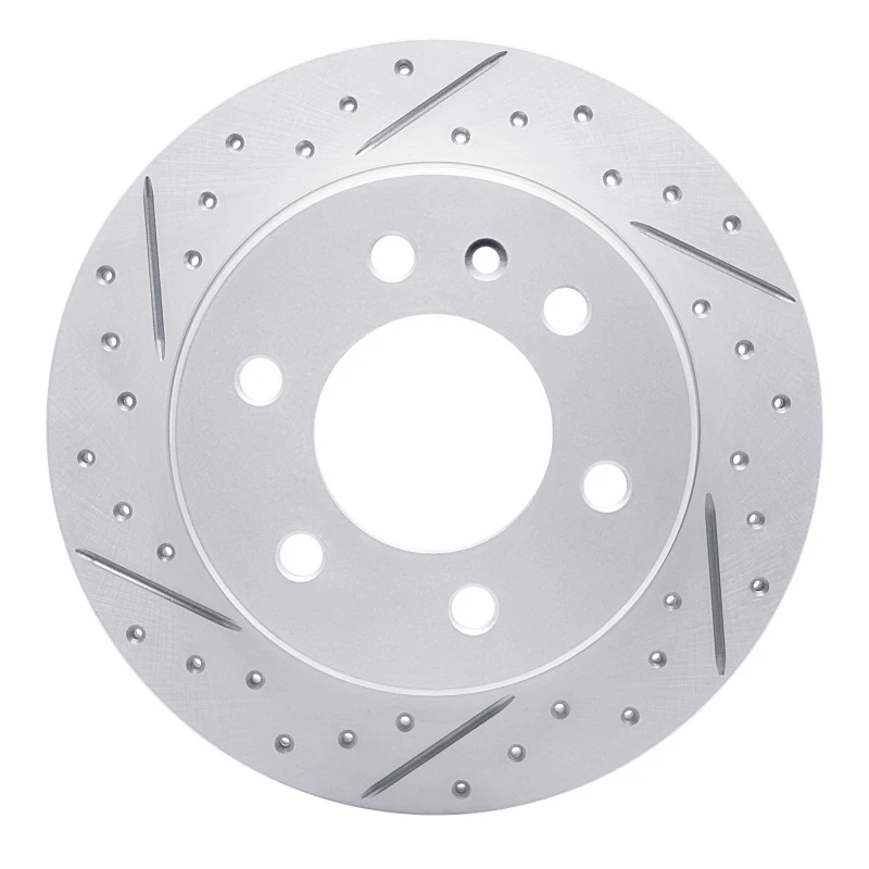 DFC 19-25 Freightliner Sprinter 2500 Rear Left Drilled & Slotted Geoperformance Rotor