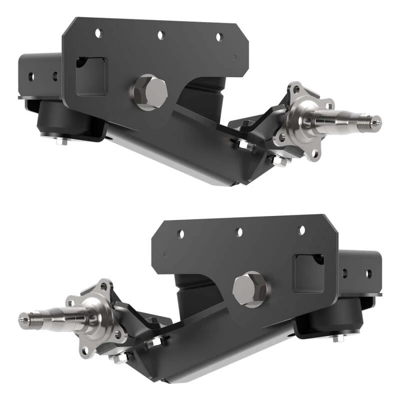 Timbren 2000 lb HD Achsenlose Anhängerfederung mit geradem Spindel und Bremsflansch