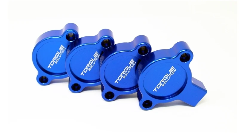 Torque Solution AVCS Nockenwellensensorabdeckung – Blau