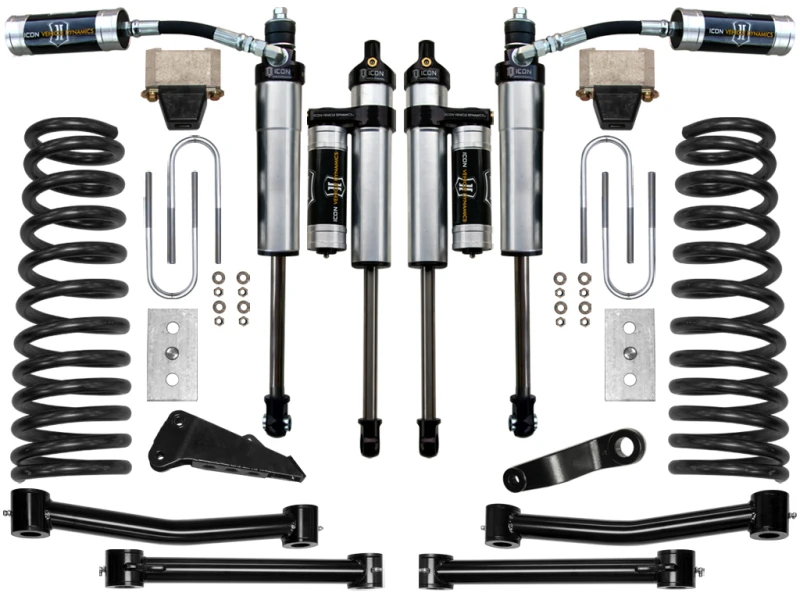 ICON 09-12 Ram 2500/3500 4,5-Zoll-Stage-3-Federungssystem
