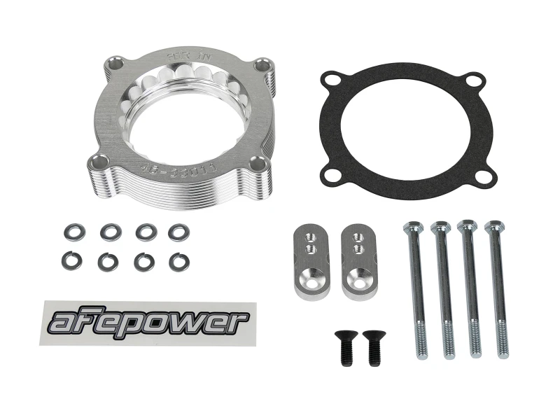 aFe Silver Bullet Drosselklappenabstandshalter TBS Ford F-150 Raptor 10-12 V8-6.2L