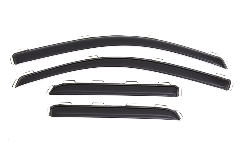 AVS 15-18 Chevy Silverado 2500 Ext. Cab Ventvisor Front- und Heckfenster-Deflektoren 4-teilig - Rauch