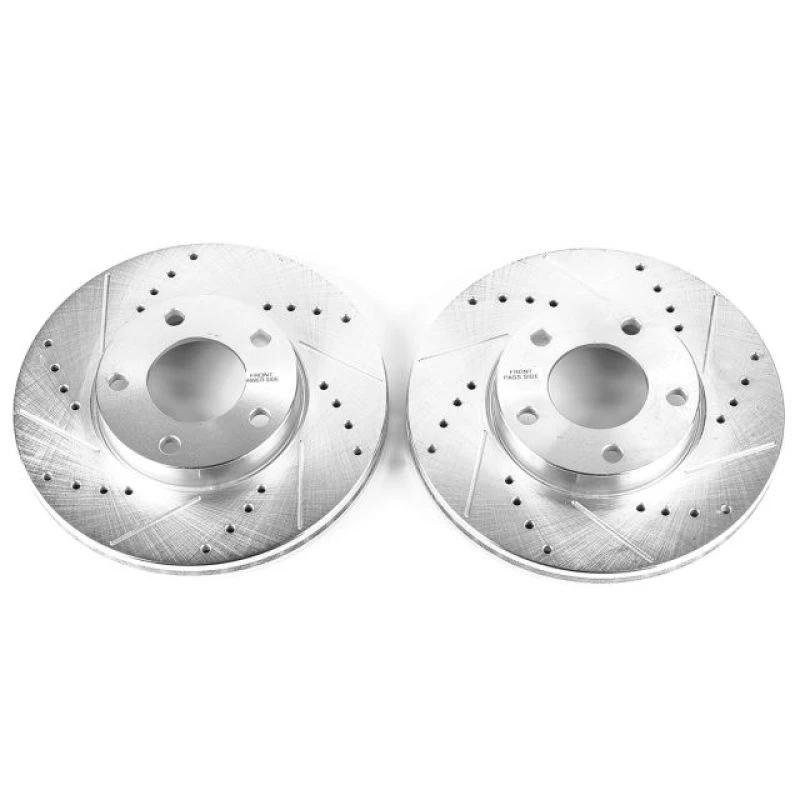 powerstop_JBR1113XPR-67944cf63a2bf Power Stop 04-13 Mazda 3 Front Evolution Drilled & Slotted Rotors - Pair