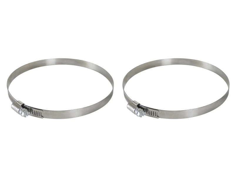 aFe Magnum FORCE Replacement Clamp Kit SAE 096 (5-9/16 IN ID to 6-1/2 IN ID Range) Pair