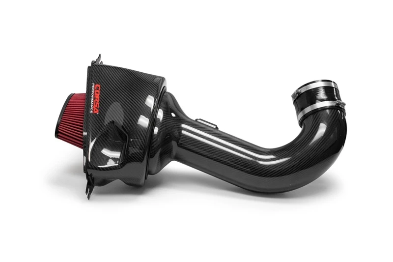 Corsa 2015-2019 Chevrolet Corvette C7 Z06 Carbon Fiber Lufteinlass mit DryTech Filter