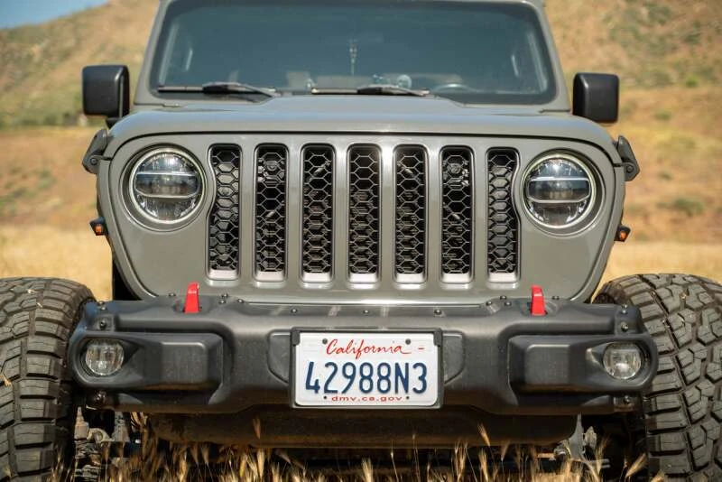 DV8 Offroad Fender Deletes für 2020–2024 Jeep Gladiator JT