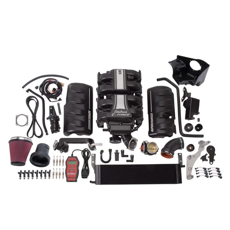 Edelbrock Kompressor Stage 2 - Track Kit 2005-2009 Ford Mustang 4,6L 3V mit Tuner
