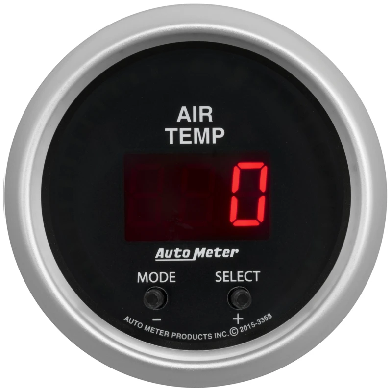 Autometer 2-1/16in 0-300 Degree F Digital Sport-Comp Gauge