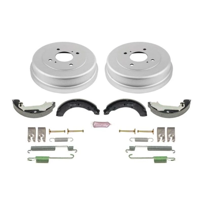 Power Stop 99-01 Nissan Altima Rear Autospecialty Drum Kit