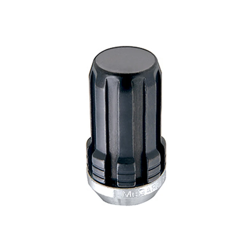 mcgard_65001BK-6793ff1e4f2a8 McGard SplineDrive Lug Nut (Cone Seat) 1/2-20 / 1.60in. Length (Box of 50) - Black (Req. Tool)